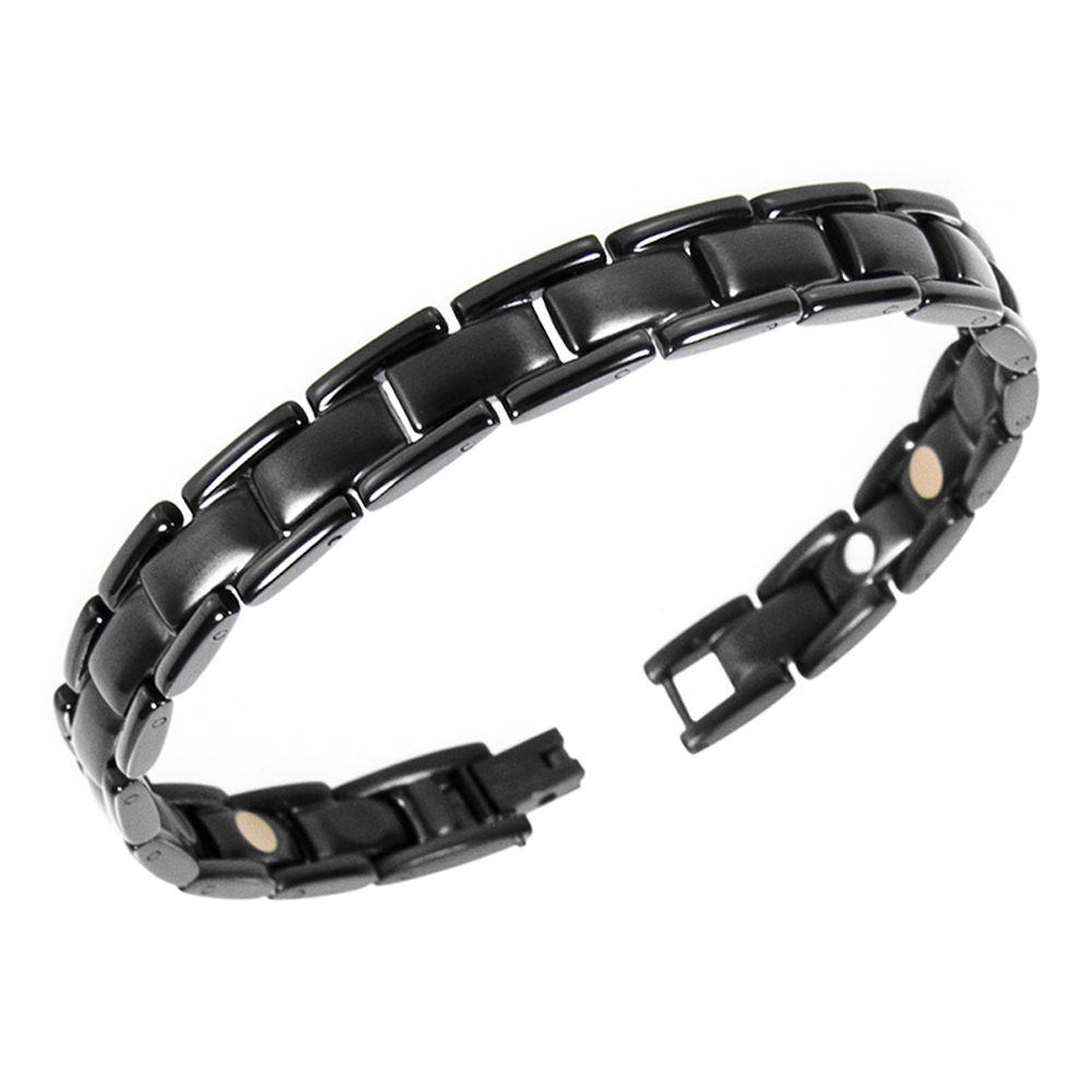 Magnetarmbånd (stål) Livsbærende