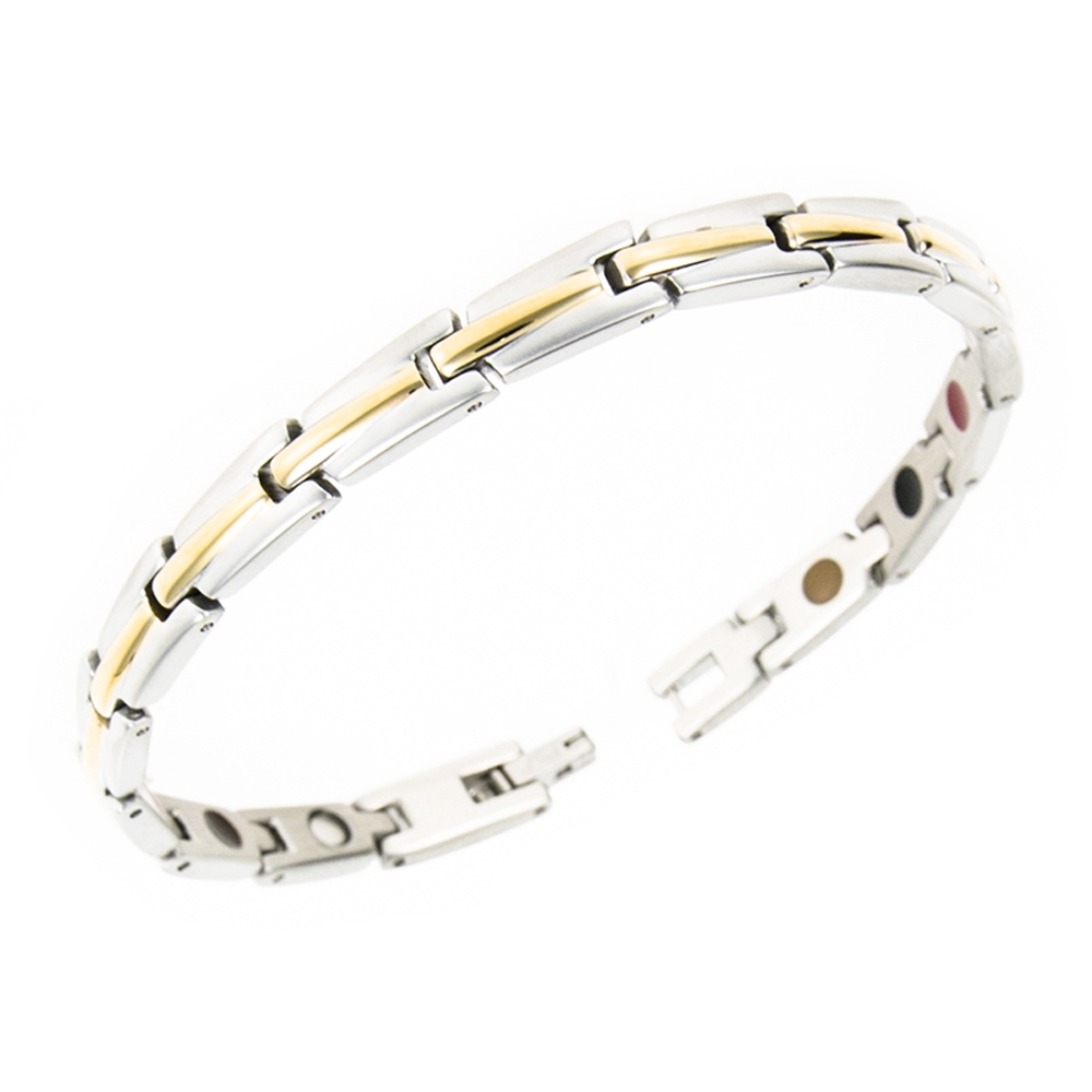 Magnetarmbånd (stål) Trivsel