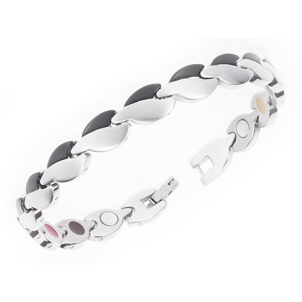 Magnetarmbånd (stål) Livets kilde