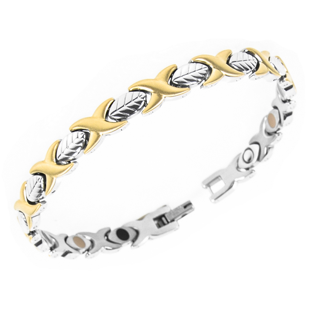 Magnetarmbånd (stål) Livets Træ