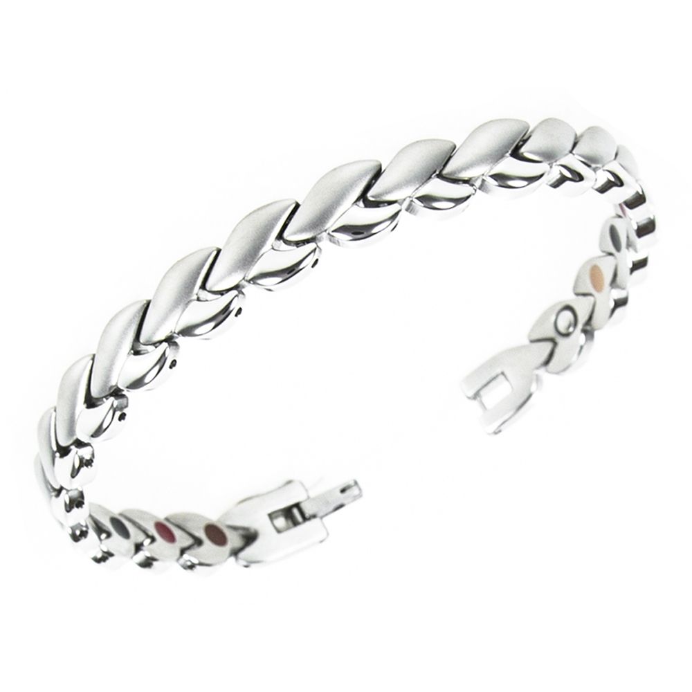 Magnetarmbånd (stål) Elegance