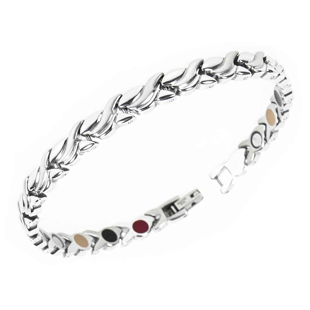 Magnetarmbånd (stål) Egen skønhed