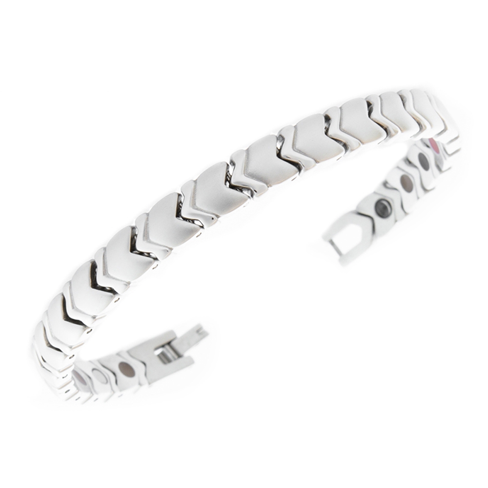 Magnetarmbånd (stål) Det evige liv