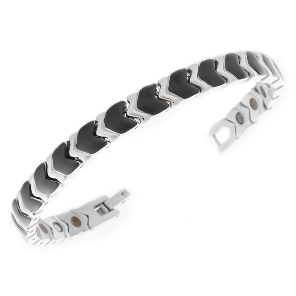 Magnetarmbånd (stål) Det evige liv