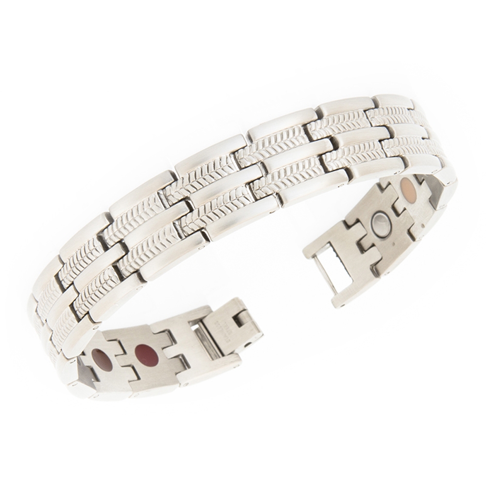 Magnetarmbånd (stål) Den Målrettede