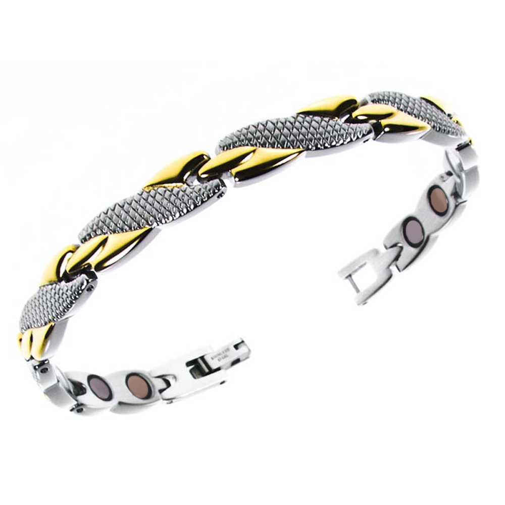 Magnetarmbånd (Stål) Slangen i Paradiset