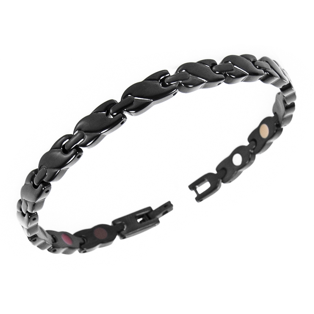 Magnetarmbånd (stål) En fryd for øjet