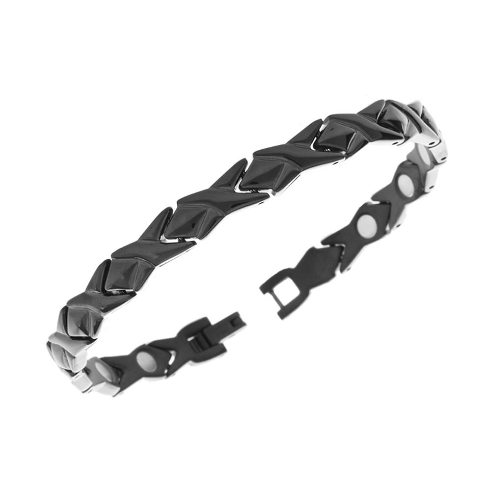 Magnetarmbånd (stål) Harlekin