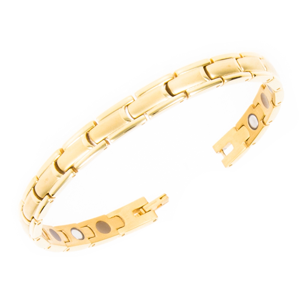 Magnetarmbånd (titanium) Fremadrettet