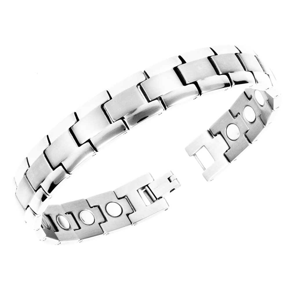 Magnetarmbånd (titanium) Optimisten