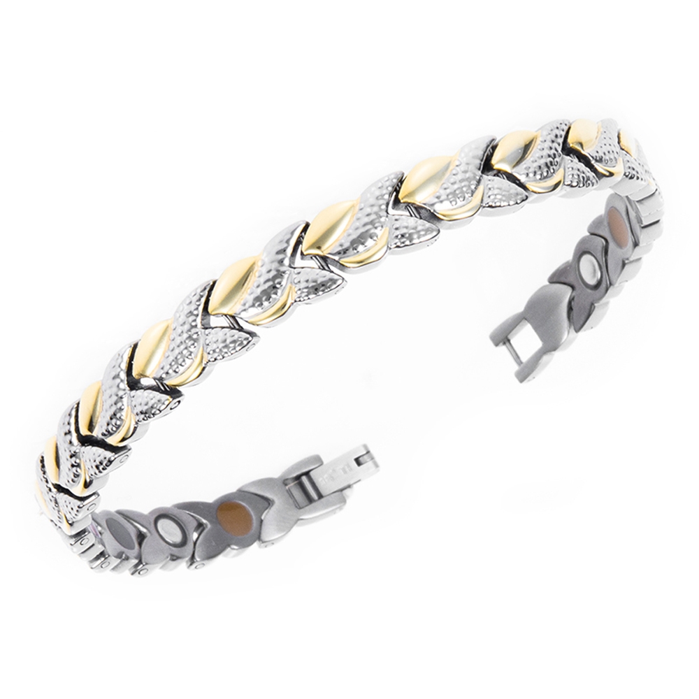 Magnetarmbånd (titanium) Unik skønhed