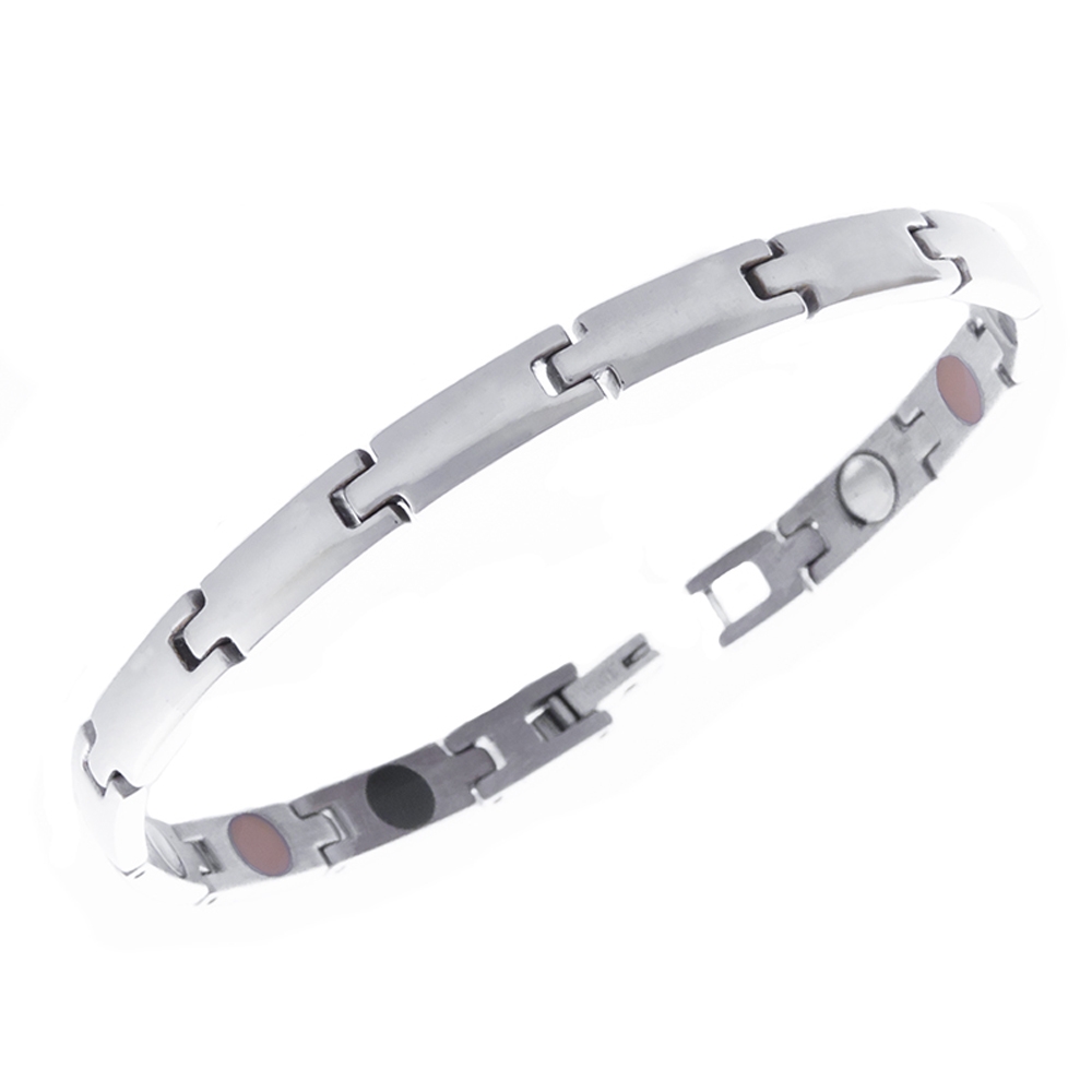 Magnetarmbånd (titanium) Den Nye Linie