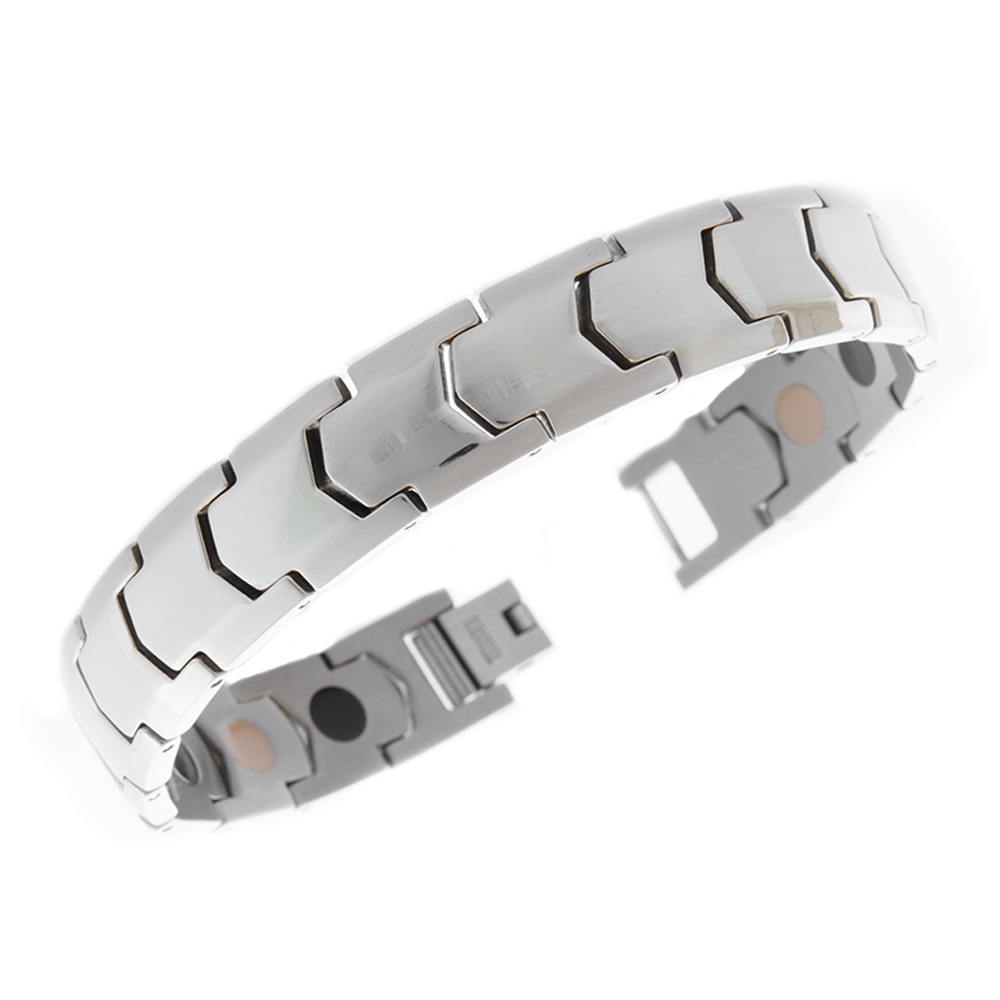 Magnetarmbånd (titanium) Livets valg