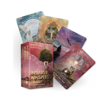 Maude Hirst - Intuitive whispers orakelkort - Orakelkort og Englekort på engelsk - GodKarmaShop
