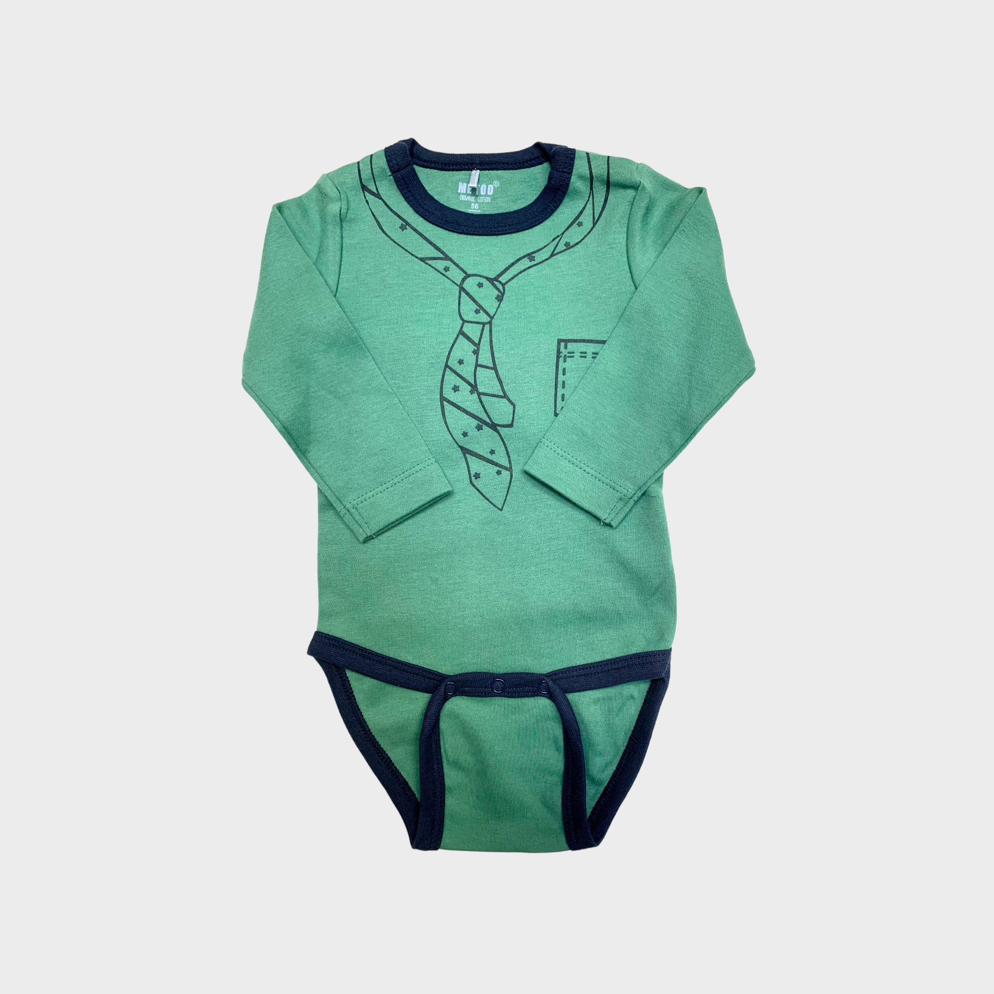 Me Too Body Printed Tie (Størrelse: 56)