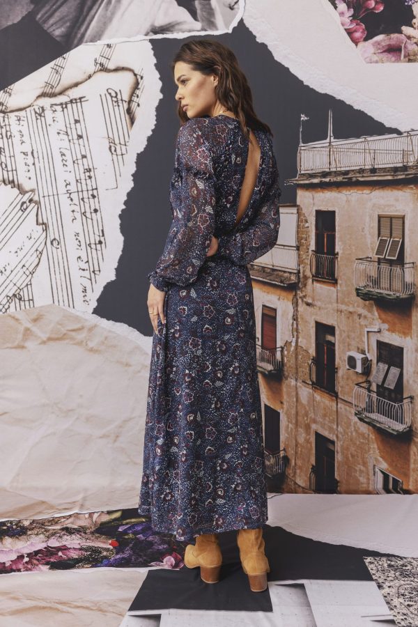 Atelier Rêve Irmureno Dress Medieval Blue (Størrelse: 36) - Image 2