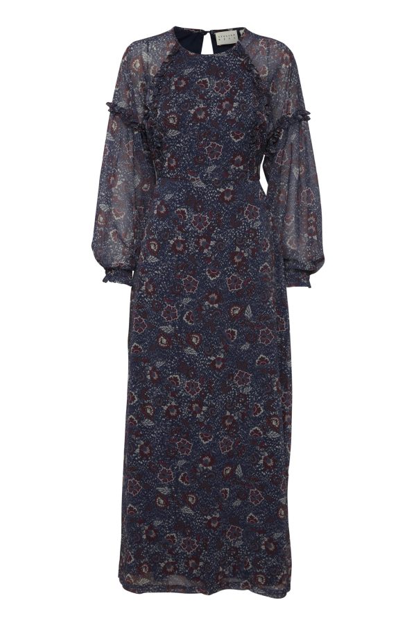 Atelier Rêve Irmureno Dress Medieval Blue (Størrelse: 36) - Image 3