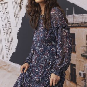 Atelier Rêve Irmureno Dress Medieval Blue (Størrelse: 36)
