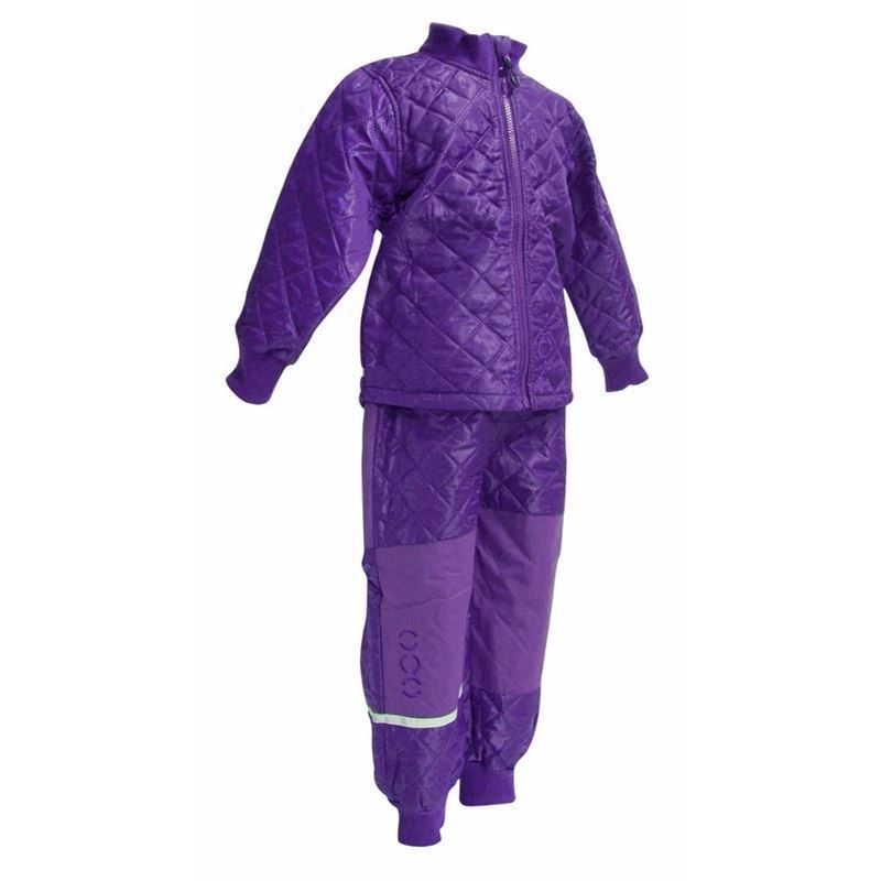 Mikk-Line Termotøj Dark Violet (Størrelse: 80)