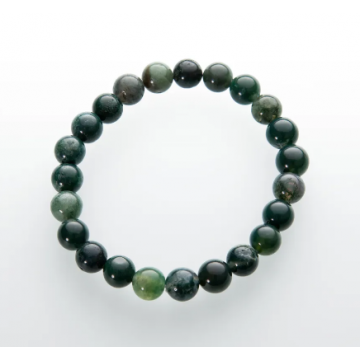 Mosagat armbånd 8 mm - Sten & Krystaller div. - GodKarmaShop