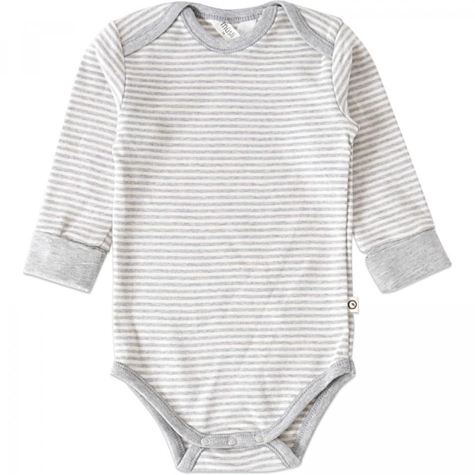 Müsli Stripe Body Ls (Størrelse: 62)