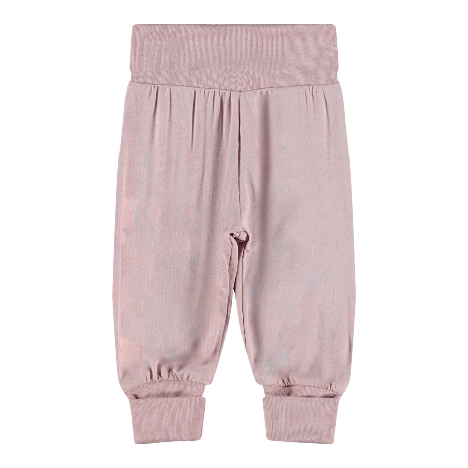 NbfBamb Jab Pants Adobe Rose (Størrelse: 56)