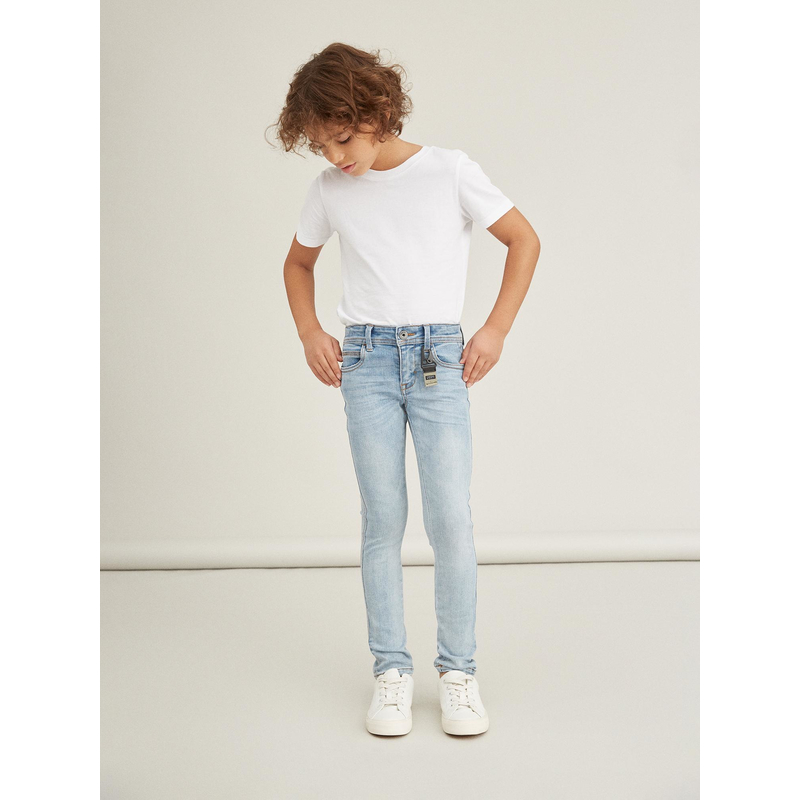 Name it Boys Skinny Fit Jeans (Størrelse: 134)