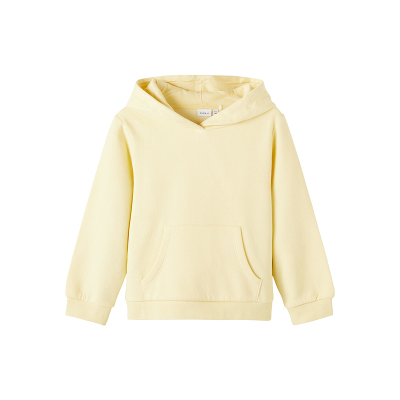 Name it NkfLena Sweat Hoodie Double Cream (Størrelse: 134/140)