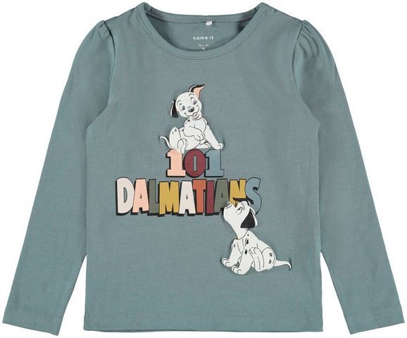 Name it Ls Top - Dalmatians (Størrelse: 92)