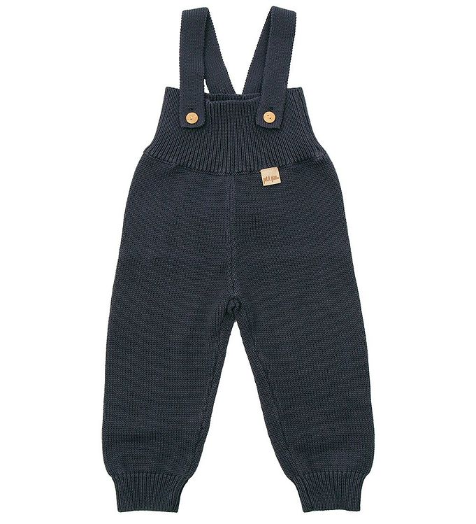 Petit Piao Knit Pants High Straps (Størrelse: 104)