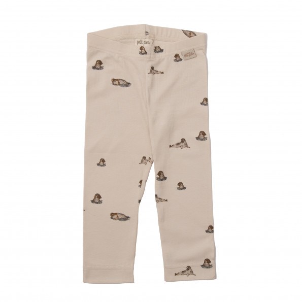 Petit Piao Printed Leggings Seal (Størrelse: 62)