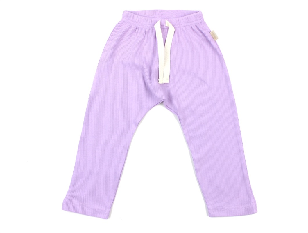 Petit Piao Pants Modal Lavender (Størrelse: 56)