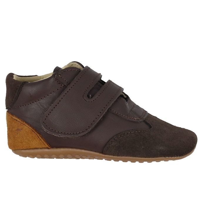 Pom Pom Futter Velcro Brown Combi (Størrelse: 19)