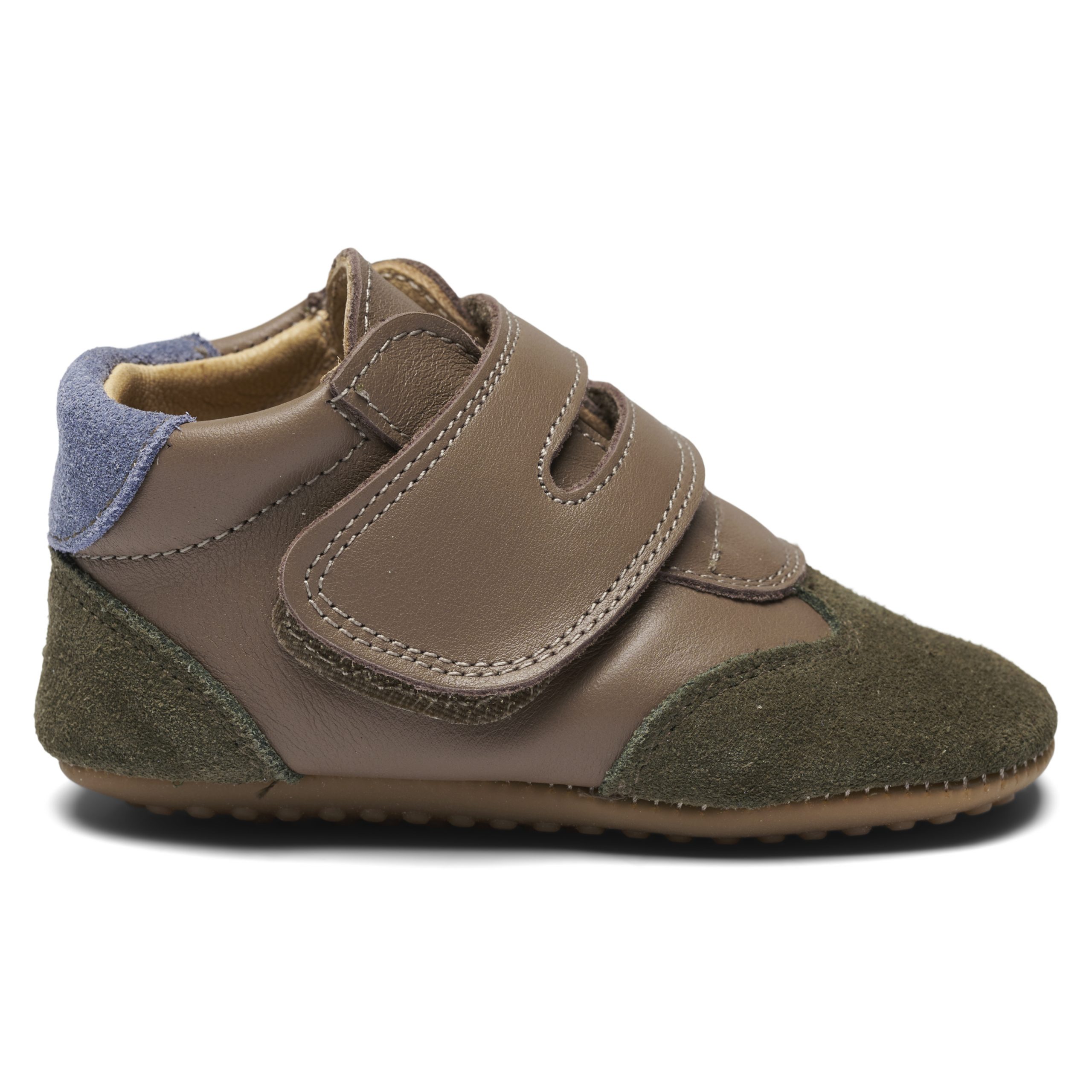 Pom Pom Futter Velcro Taupe Combi (Størrelse: 19)