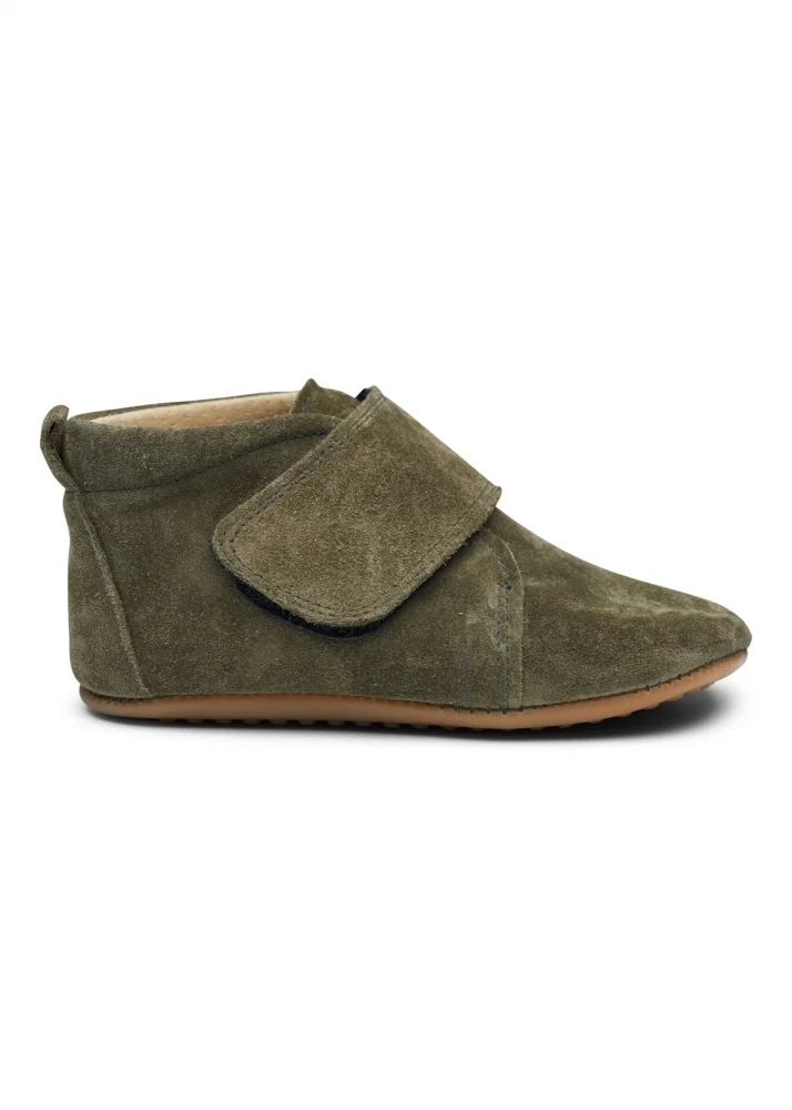 Pom Pom Futter Velcro Light Pine Suede (Størrelse: 19)