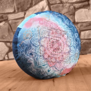 Spirit of OM Indigo meditationspude - Meditationspuder - GodKarmaShop