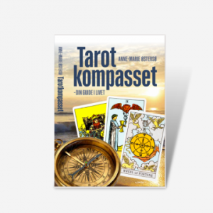 Tarot kompasset - Anne-Marie Østersø - Spirituelle bøger - GodKarmaShop