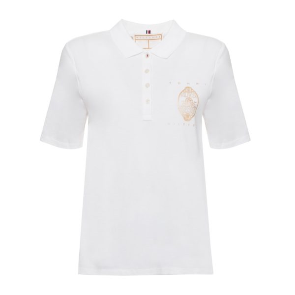 Tommy Hilfiger Women`s Polo Shirt (Størrelse: M)