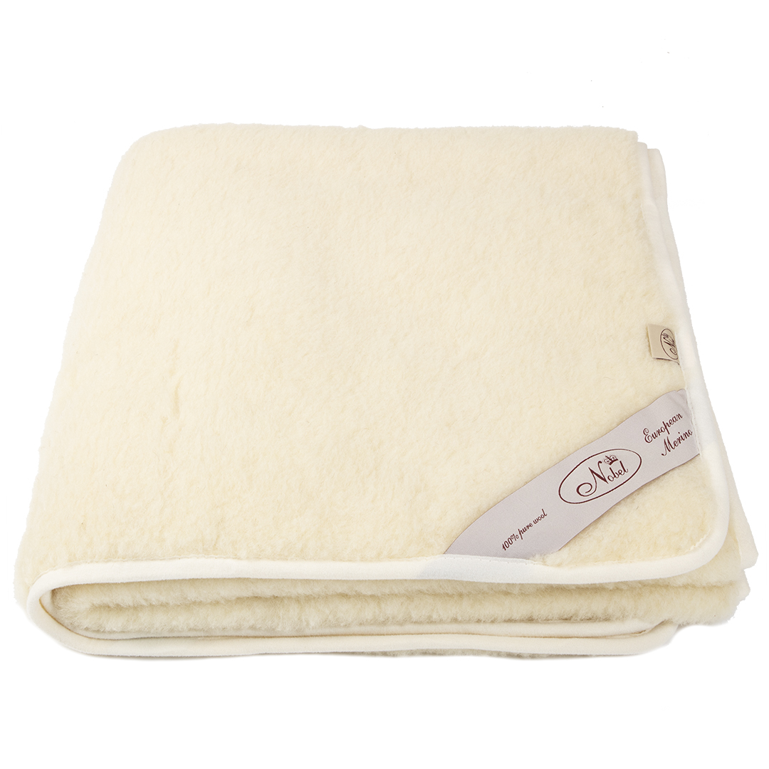 Uld rullemadras (Merino) 70 x 200 cm