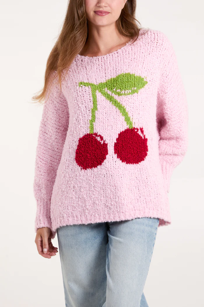 Cherry Soft Strik (Størrelse: Onesize)