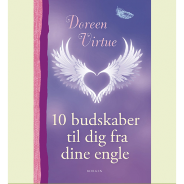 10 budskaber til dig fra dine engle - Spirituelle bøger - GodKarmaShop