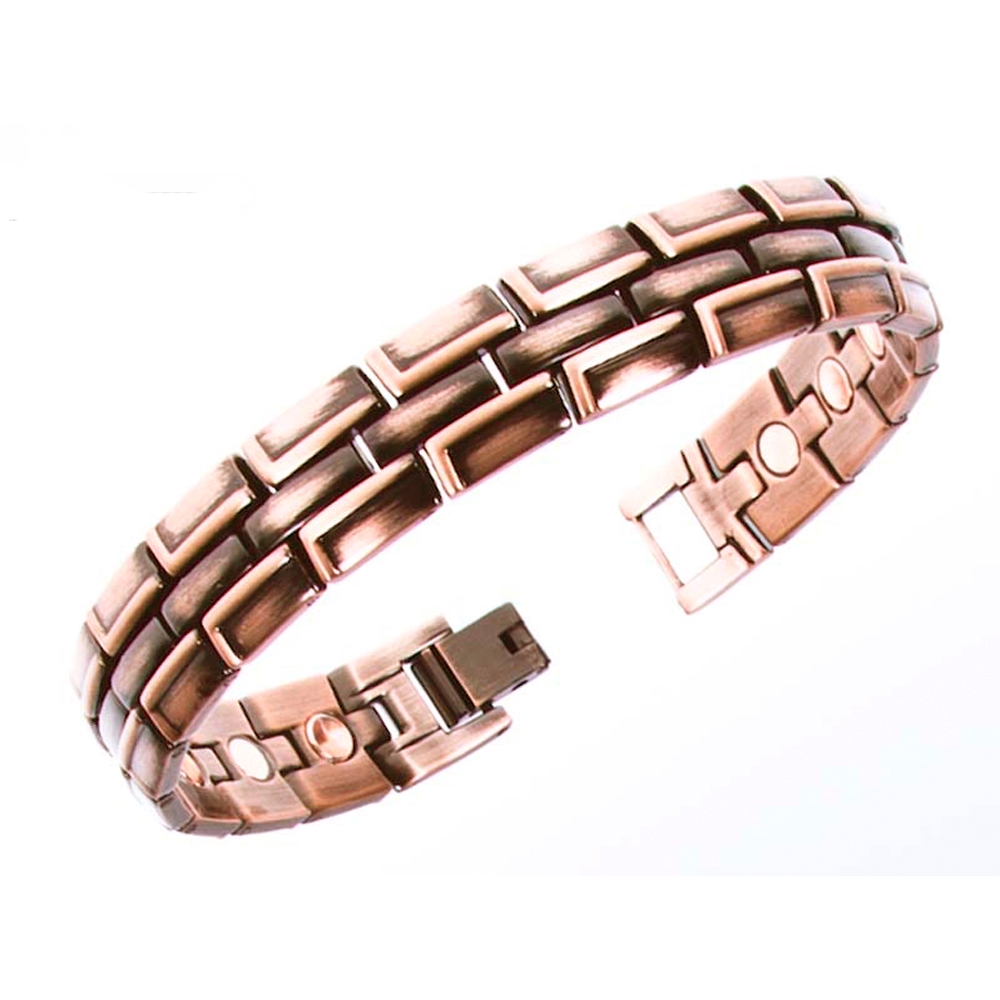 Magnetarmbånd (kobber) Livets byggesten