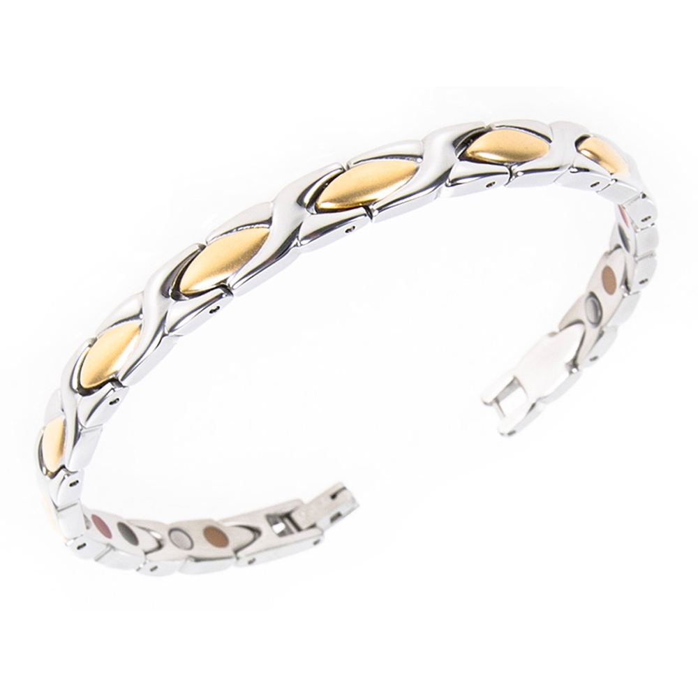 Magnetarmbånd (stål) Livets vej