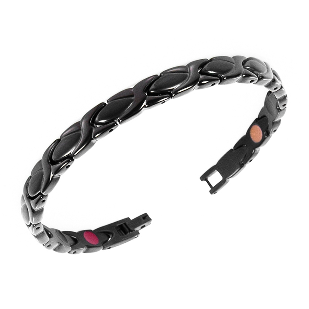 Magnetarmbånd (stål) Livets vej