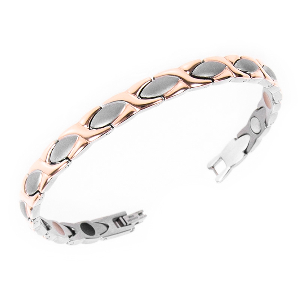 Magnetarmbånd (stål) Livets vej