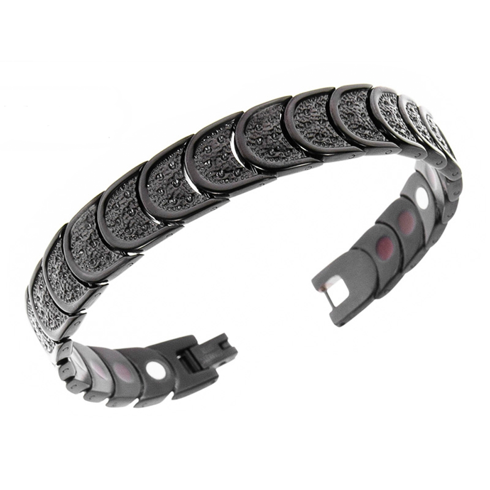 Magnetarmbånd (stål) Halvmånes skær