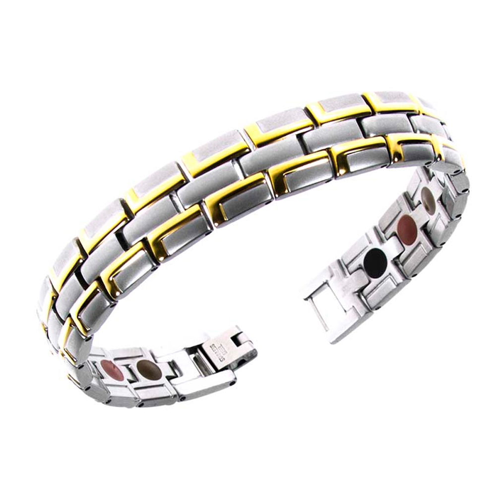 Magnetarmbånd (stål) Livets byggesten