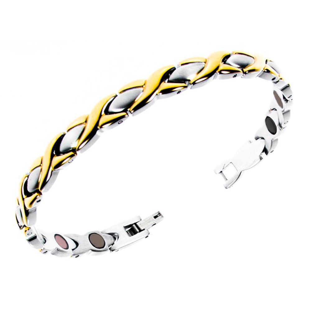 Magnetarmbånd (titanium) Livets vej