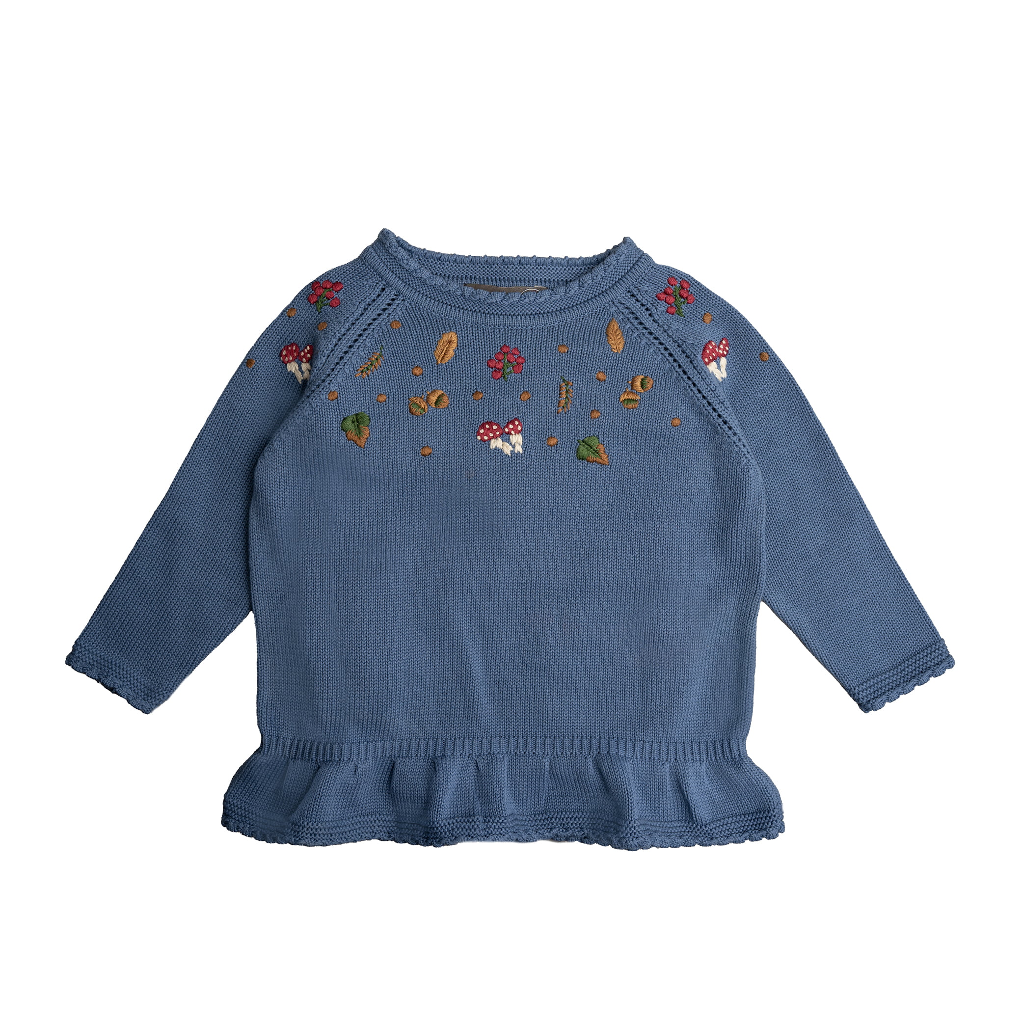 Hanevild – Molly bluse, moonlight blue