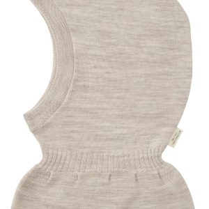 Copenhagen Colors – Strikket elefanthue, Pale cream melange